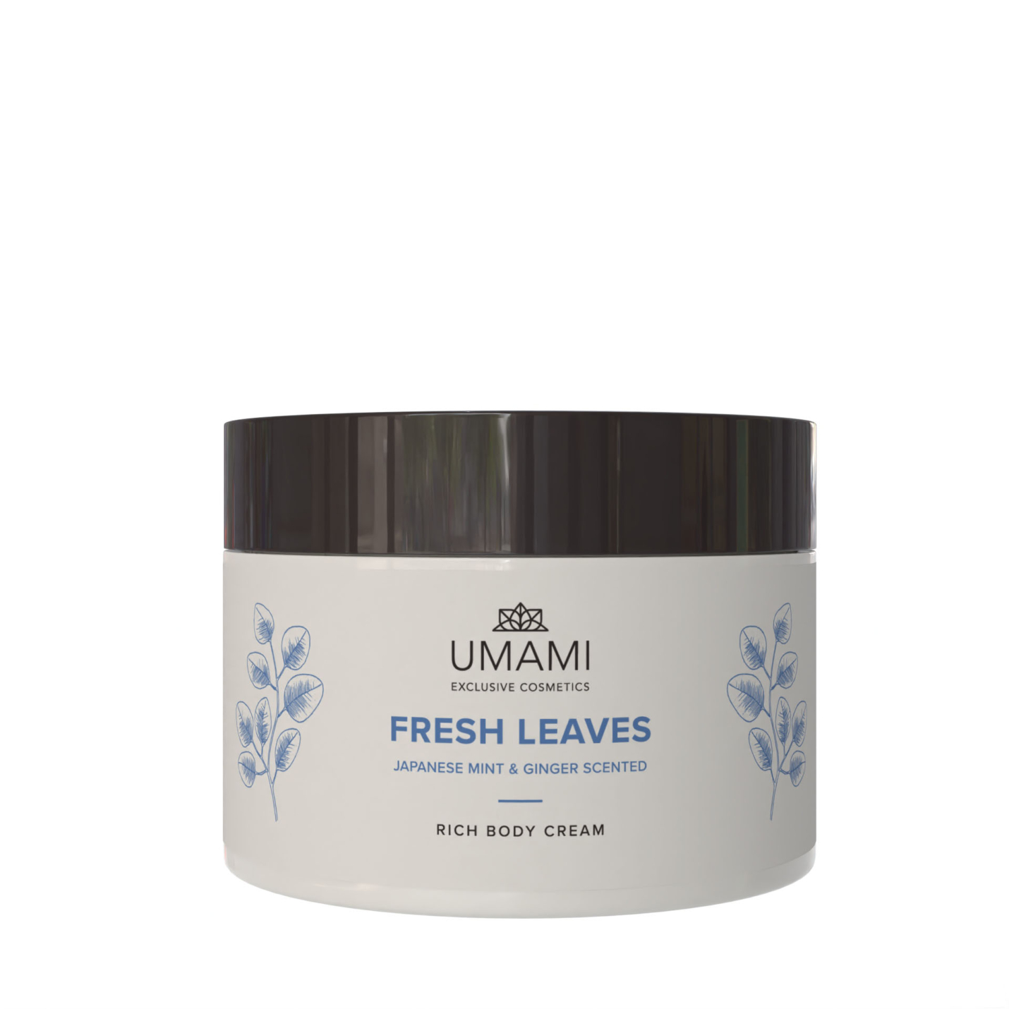 Fresh Umami UMAMI Body Cream - Fresh Leaves - 250ml - Umami Exclusive Cosmetics - a ...